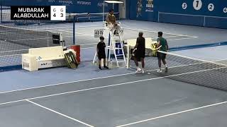 Mubarak vs Alabdulla 🇰🇼 Tamdeen Pro League Final Highlights 🎾