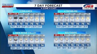 Southwest, Central Virginia Weather | 6:45 a.m. - Sept. 28, 2024