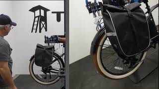 How to Install Pannier bags on a Bike