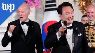South Korean president sings ‘American Pie’