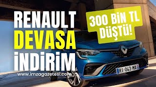 Renault’tan tam 300 bin TL’lik inanılmaz sürpriz; Aralık ayı için son fırsat