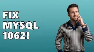 MySQL: Error Code 1062 - Duplicate Entry '1' for Key 'PRIMARY'?