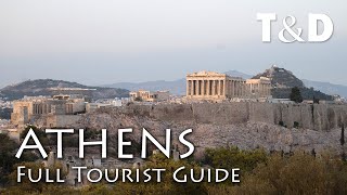 Athens Full City Video Guide 🇬🇷 Greece Best Place - Travel & Discover