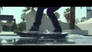 Lexus Hoverboard in action