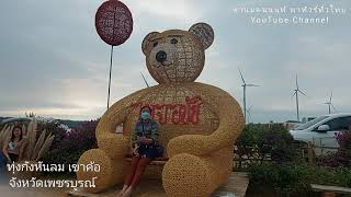 ทุ่งกังหันลมเขาค้อ จ.เพชรบูรณ์|ชานมฅนนนท์ พาทัวทั่วไทย