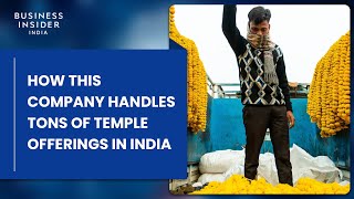 How Indians Handle Millions Of Tons Of Temple Offerings