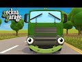 Garbage Truck Song | Street Vehicles For Toddlers | Gecko's Garage