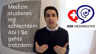 Medizin studieren mit schlechtem Abi | So geht's trotzdem!