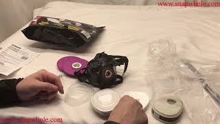 Harbor Freight GERSON Paint \u0026 Body Respirator Kit