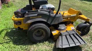 Hustler Fastrak Lawn Mower, 60\