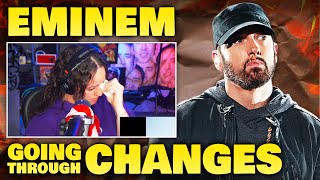 First Time Hearing EMINEM - "GOING THROUGH CHANGES" | Reaction
