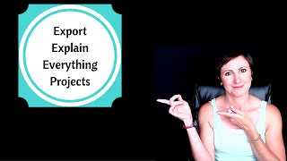 Export Explain Everything Projects