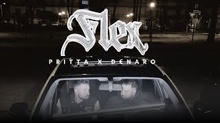 FLEX (MUSIC VIDEO) | PRITTA \u0026 D€NARO | LATEST PUNJABI SONG 2025 | 4K VIDEO | #punjabisong