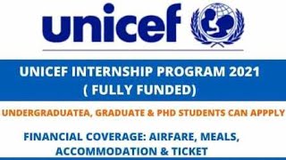 UNICEF Internship Program 2022 | Fully Funded