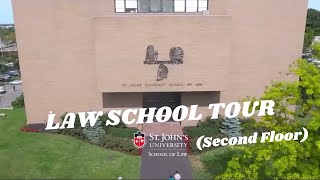 St. John's Law Tour – Second Floor