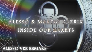 Martin Garrix \u0026 Alesso - Inside Our Hearts (Alesso Version Remake + Instrumental)