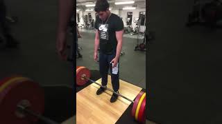 16 Year Old 150kg(330lbs) deadlift