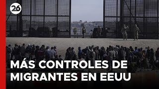 Continúan los controles de migrantes en Estados Unidos