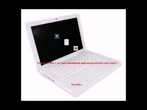 Macbook Pro Windows 7 Drivers Macbook Pro Windows 7 Drivers