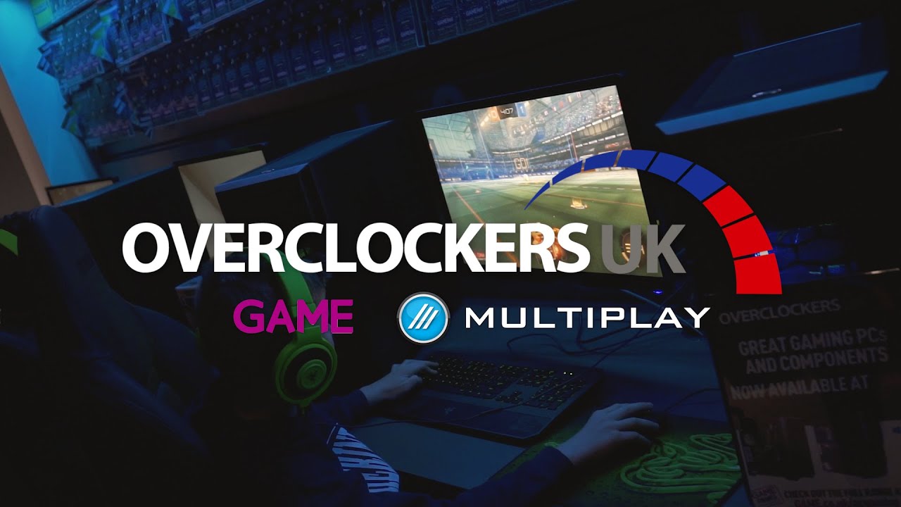 Overclockers UK At GAME Trafford! - YouTube