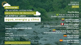 Monitoreo de variables ambientales para la toma de decisiones en América Latina