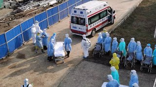 Wuhan's Huoshenshan Hospital begins receiving coronavirus patients