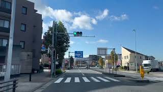 MOVING JAPAN【road trip】TOKYO JAPAN【moving car】TOKYO-TO【back road】  INAGI-SHI FUCYU-KAIDOU