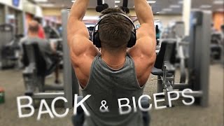 UNIQUE BACK N BICEP WORKOUTS