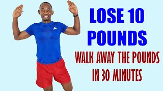 Walk Away the Pounds at Home in 30 Minutes 🔥Lose 10 Pounds🔥250 Calories🔥
