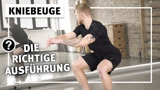 Kniebeugen: Die richtige Ausführung | Ohne Gewicht | Fitness \u0026 Kraftsport | Sport-Thieme