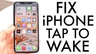 How To FIX iPhone Tap To Turn On Not Working! (2024)