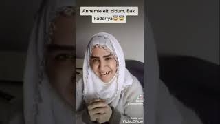 Annemle elti oldum🫣#annemleeltioldum