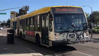 (FREEWAY RIDE) Santa Barbara MTD 2014 NovaBus LFS Artic #1002