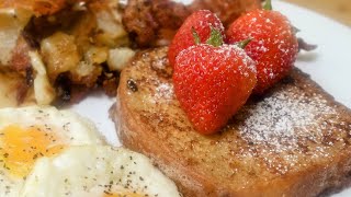 Golden Bliss French Toast - Breakfast Done Right!