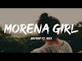 Morena Girl - JustRap ft. Inza (Lyrics) || ang gusto ko naman ay morena girl