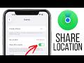 How To Share Location on iPhone | Full Guide (iOS 26)