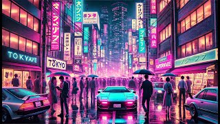 T O K Y O  R A I N // Synthwave, Dreamwave, Vaporwave, Retrowave