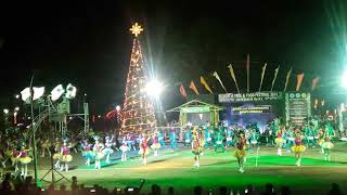 Oton Central Elementary School (Oces) team oton Drumcore Dec.18 2018 (first runer up)