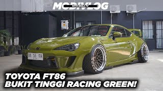 TOYOTA FT86 BUKIT TINGGI RACING GREEN! | 86 PALING GANTENG SE INDONESIA!