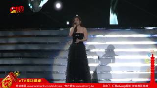 劉明湘 演唱秋意濃精彩片段《中國好聲音演唱會》