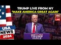 Trump LIVE: Donald Trump Holds Mega Rally In New York |  Donald Trump Takes Jibe At Kamala Harris