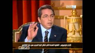 حوار الأنبا باخوميوس مع محمود سعد فى برنامج آخر النهار   3 نوفمبر 2012