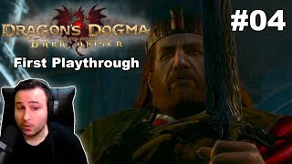 Meeting the Duke + Griffon Encounter in Dragon's Dogma - First Playthrough - Part 04