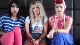 Belle Amie talk Cher Lloyd, Geneva Lane and the X Factor with Sugarscape