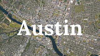 🇺🇸 GEOGRAPHY OF AUSTIN in 1 minute 🗺️