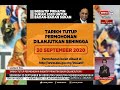 1 SEPT 2020 – BERITA PERDANA – TARIKH TUTUP PERMOHONAN INISIATIF PRIHATIN SUKAN DILANJUTKAN