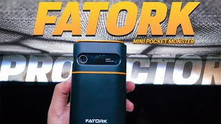 FATORK Pocket Monster - Mini PROJECTOR!