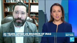 Two decades after invasion of Iraq, shadow of war still looms large • FRANCE 24 English