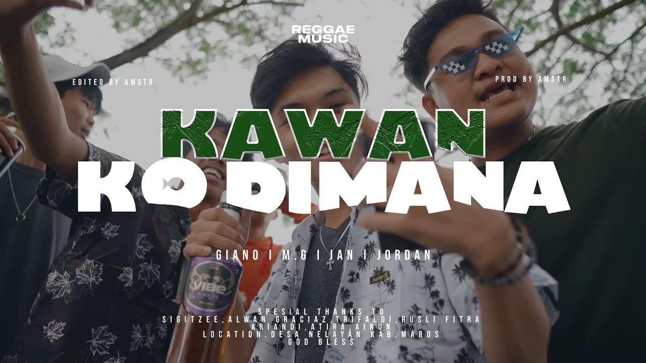 Kawan Ko Dimana Amstr Official Video Youtube