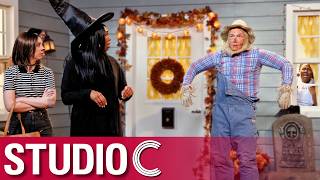 Scarecrow Overhears Secrets - Studio C